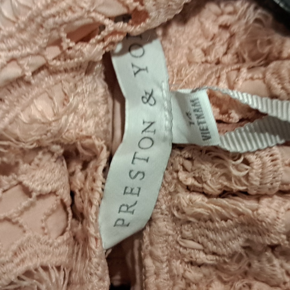 Preston & York Blush Lace Dress - Picture 7 of 9